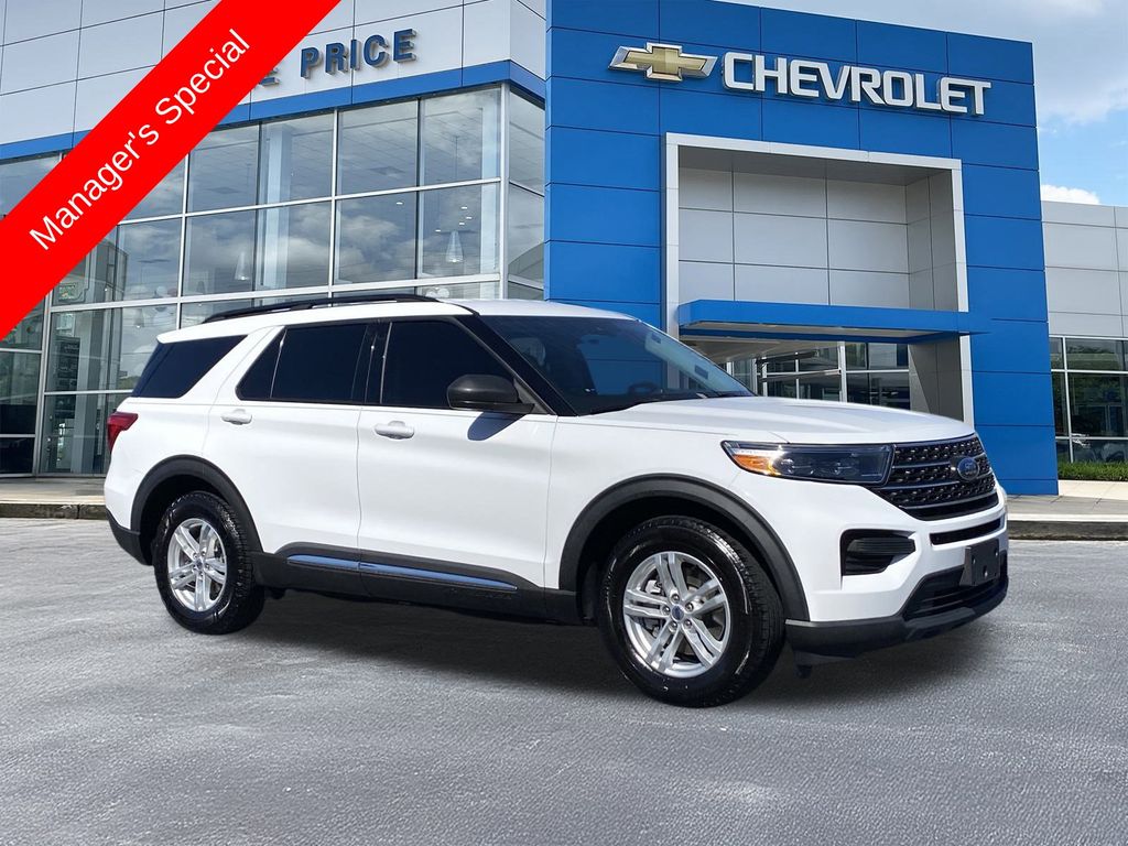 2022 Ford Explorer XLT