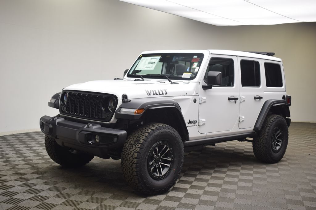 new 2026 Jeep Wrangler car, priced at $57,080