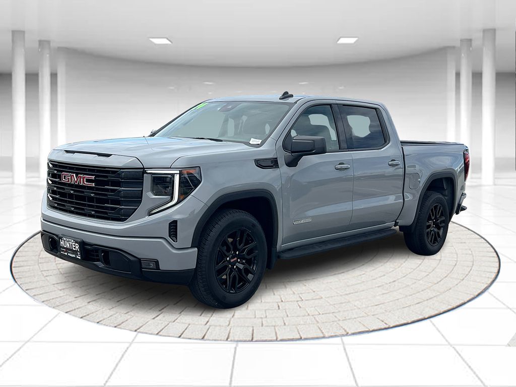 Gray 2024 GMC Sierra 1500 Pickup Truck 4X2 8-Speed Automatic