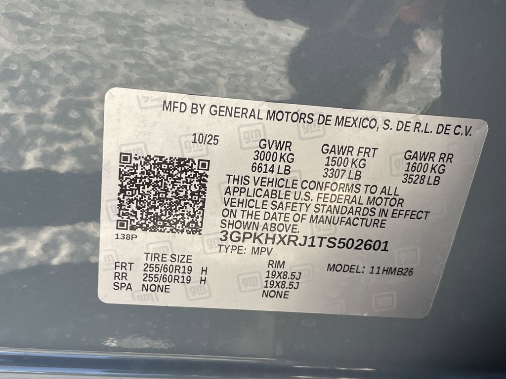 new 2026 Honda Prologue car, priced at $46,603