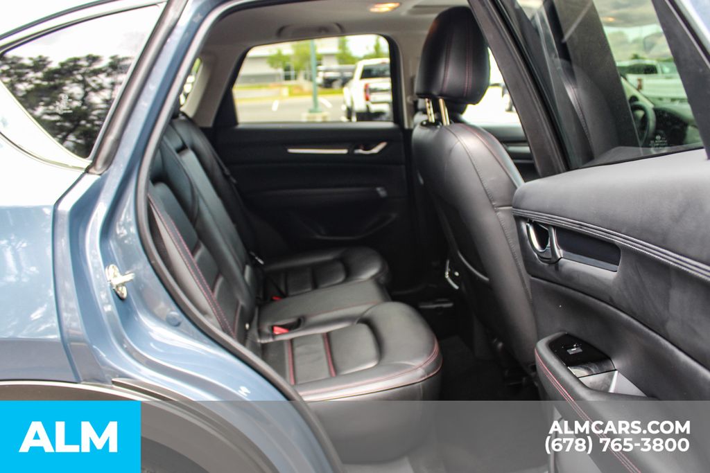 Used 2024 Gray Mazda 2.5 S Carbon Edition image 18