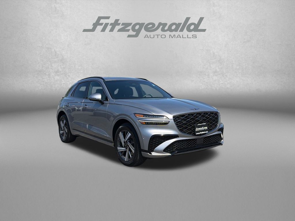 Savile Silver 2026 Genesis GV70 3.5T Sport Advanced AWD SUV / Crossover All-Wheel Drive 8-Speed Automatic