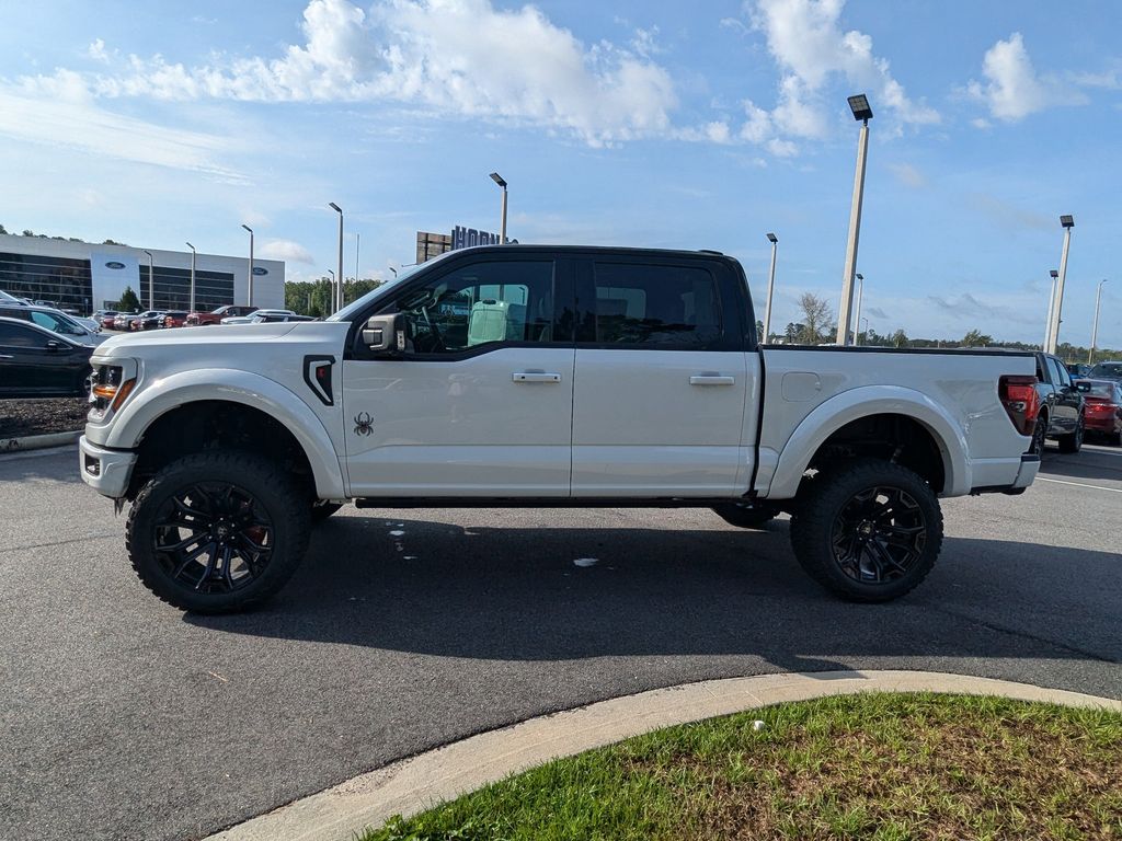 2025 Ford F-150 Black Widow