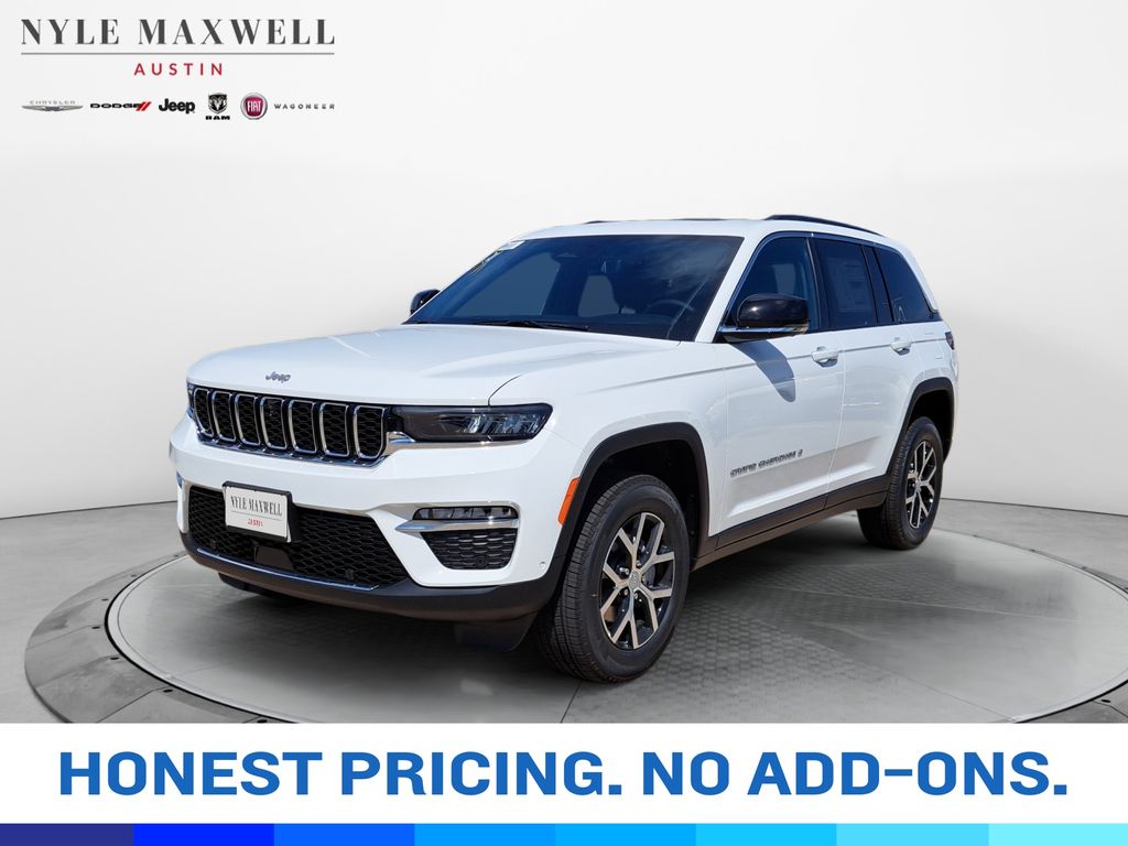 New Car 2025 Jeep Grand Cherokee  Limited For Sale Under $50,000 In Austin, Texas