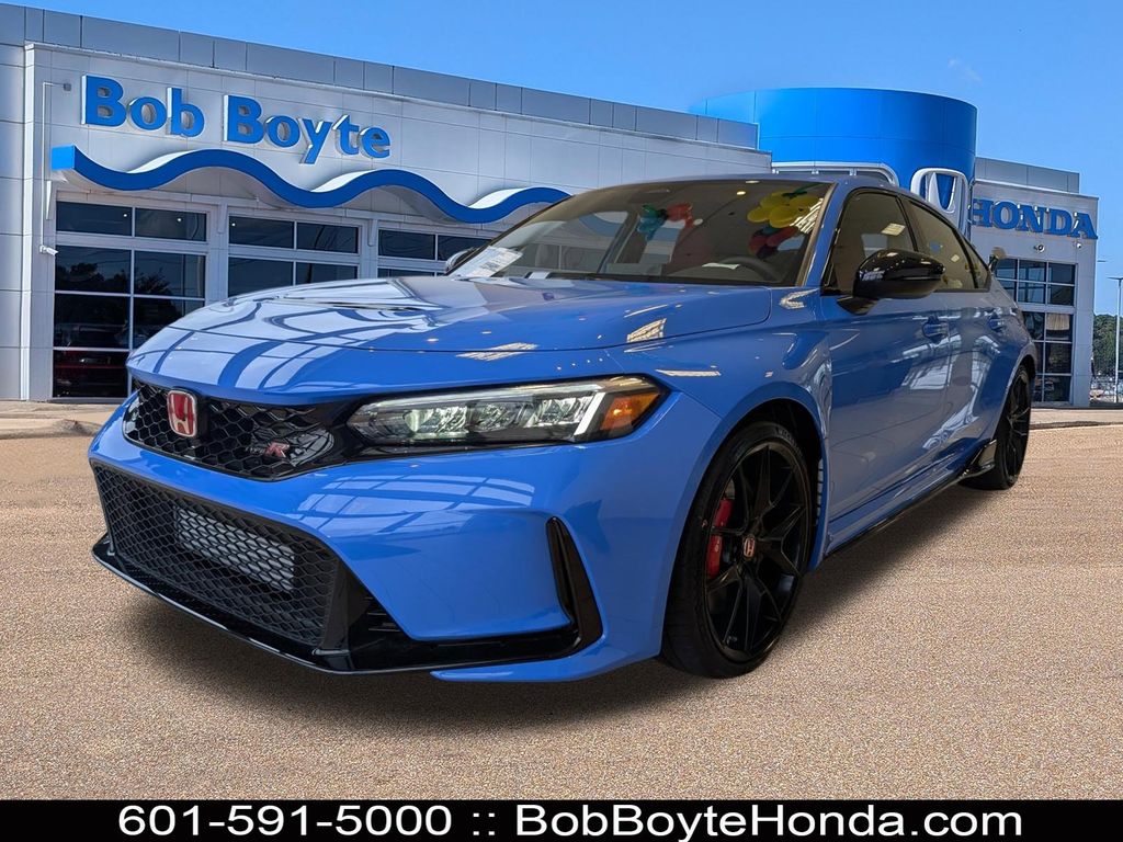 2025 Honda Civic Type R FWD