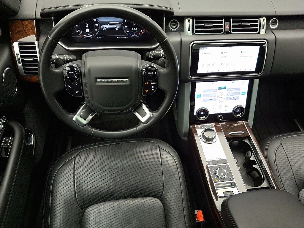 2020 Land Rover Range Rover HSE 12