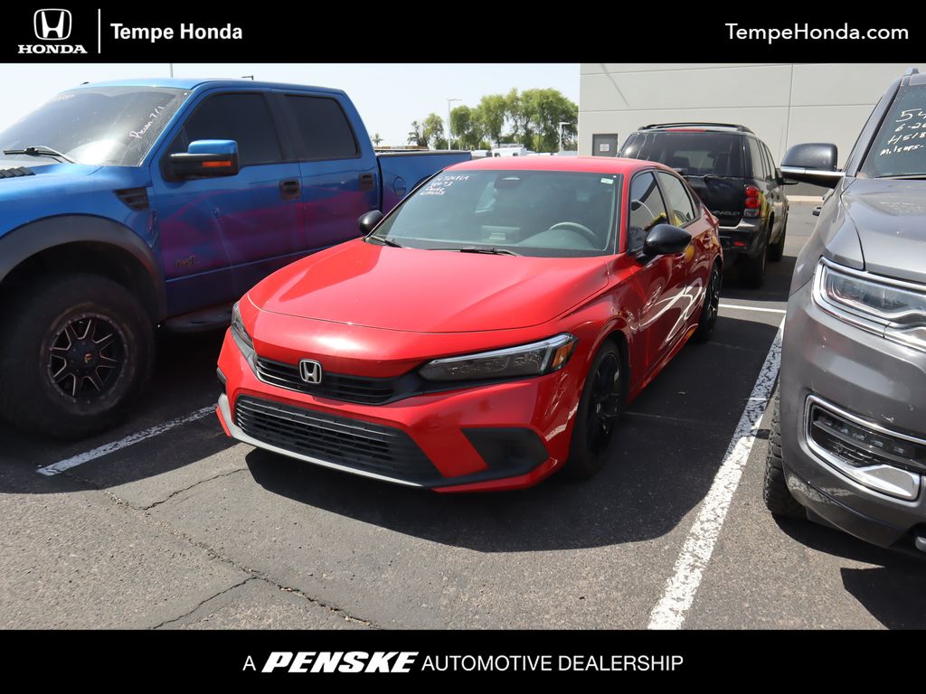 Thumbnail: 2022 Honda Civic - 1