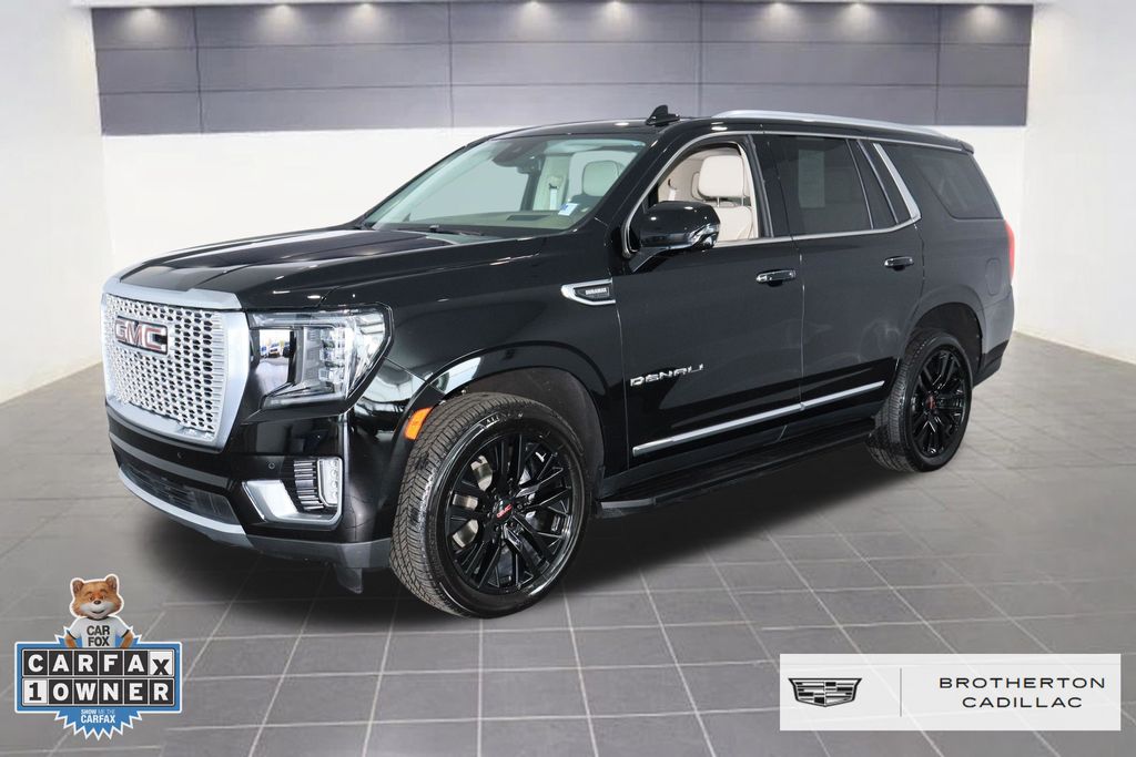 Onyx Black 2023 GMC Yukon SUV / Crossover Four-Wheel Drive
