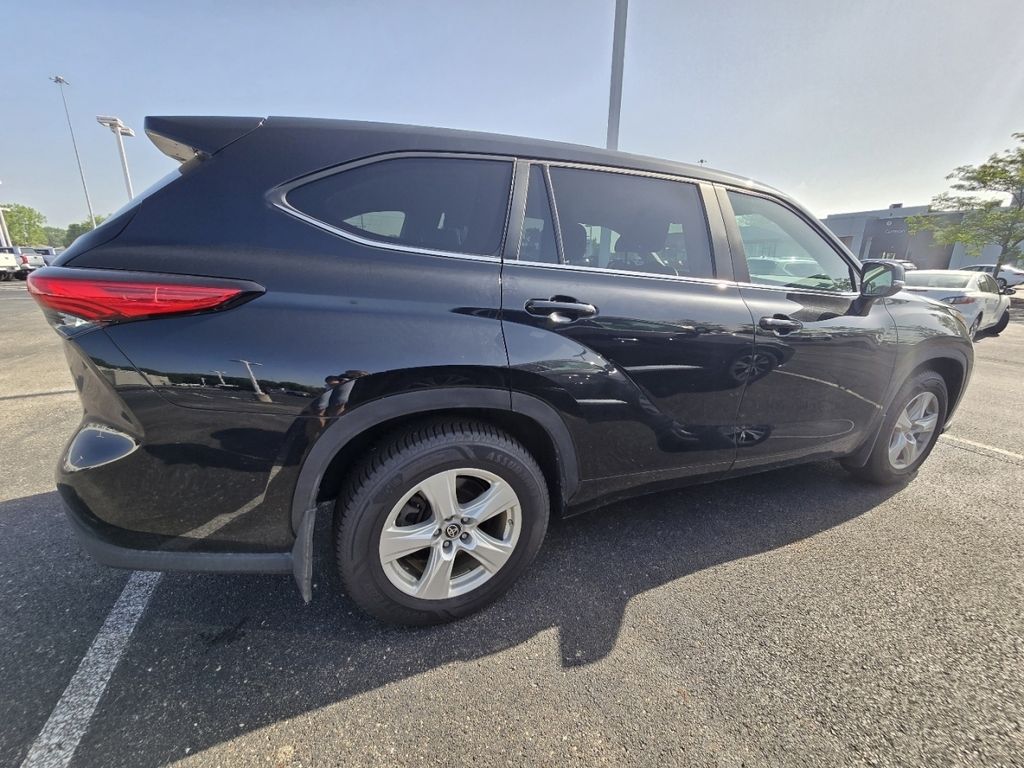 Used 2023 Black Toyota LE image 8