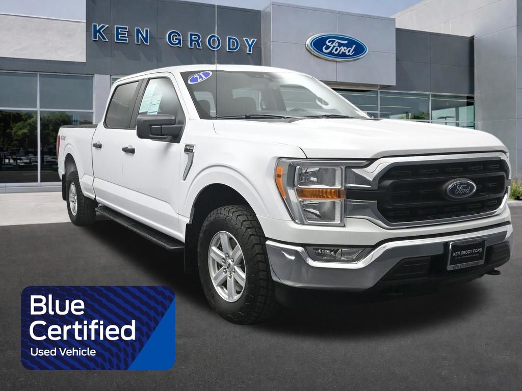 2021 Ford F-150 XLT SuperCrew 4WD