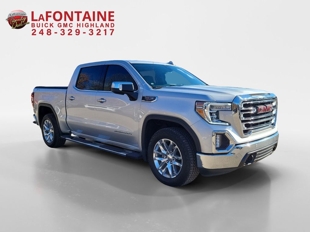 2022 GMC Sierra 1500 Limited SLT 3