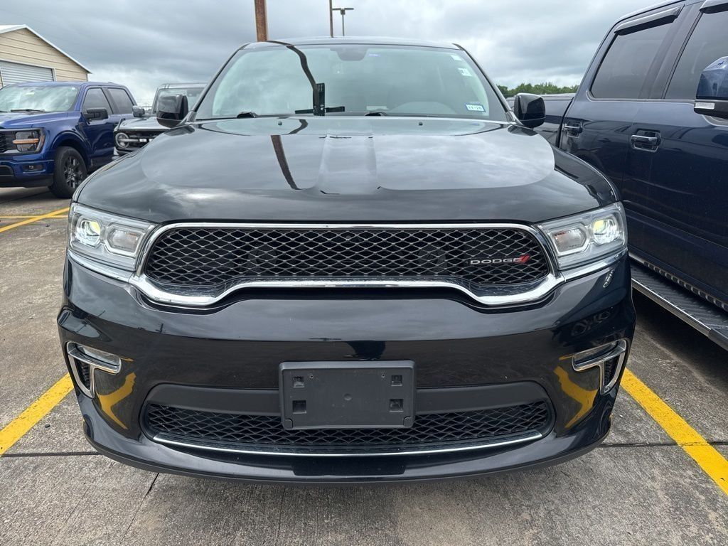 2021 Dodge Durango SXT Black at Classic Elite Chevrolet Sugar Land