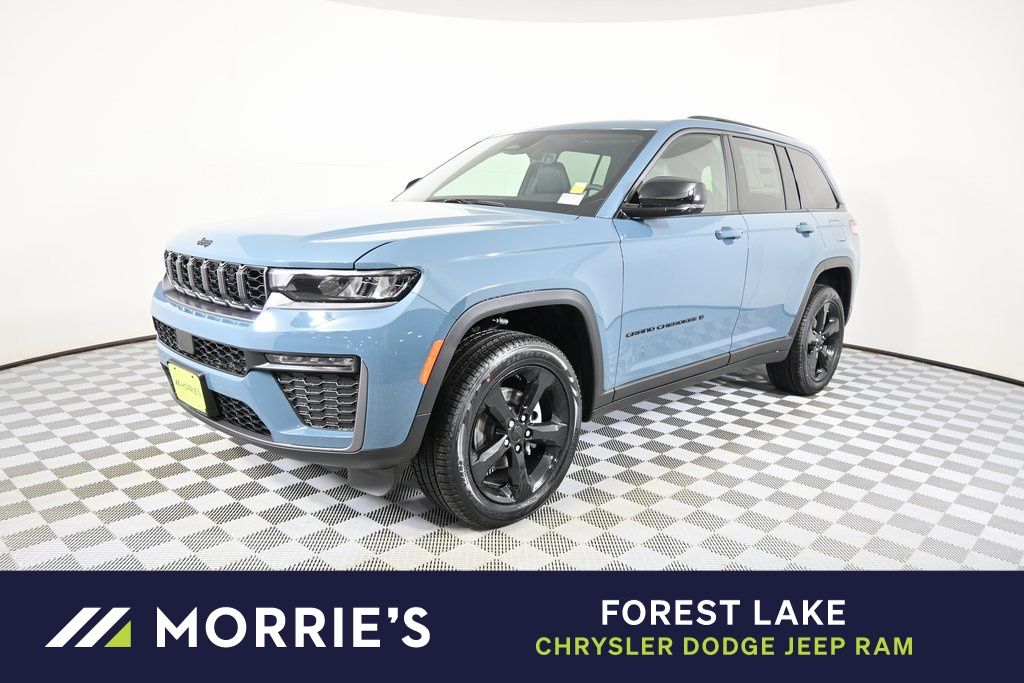 2026 Jeep Grand Cherokee Limited