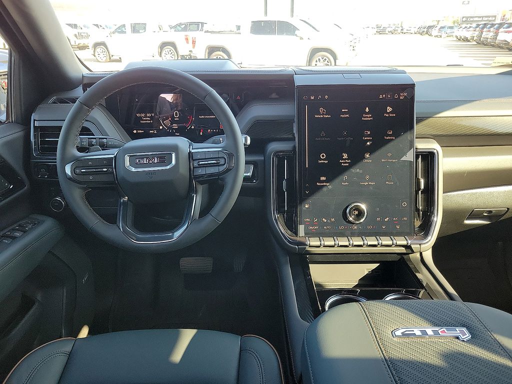 2026 GMC Yukon AT4 White at Brown Buick GMC