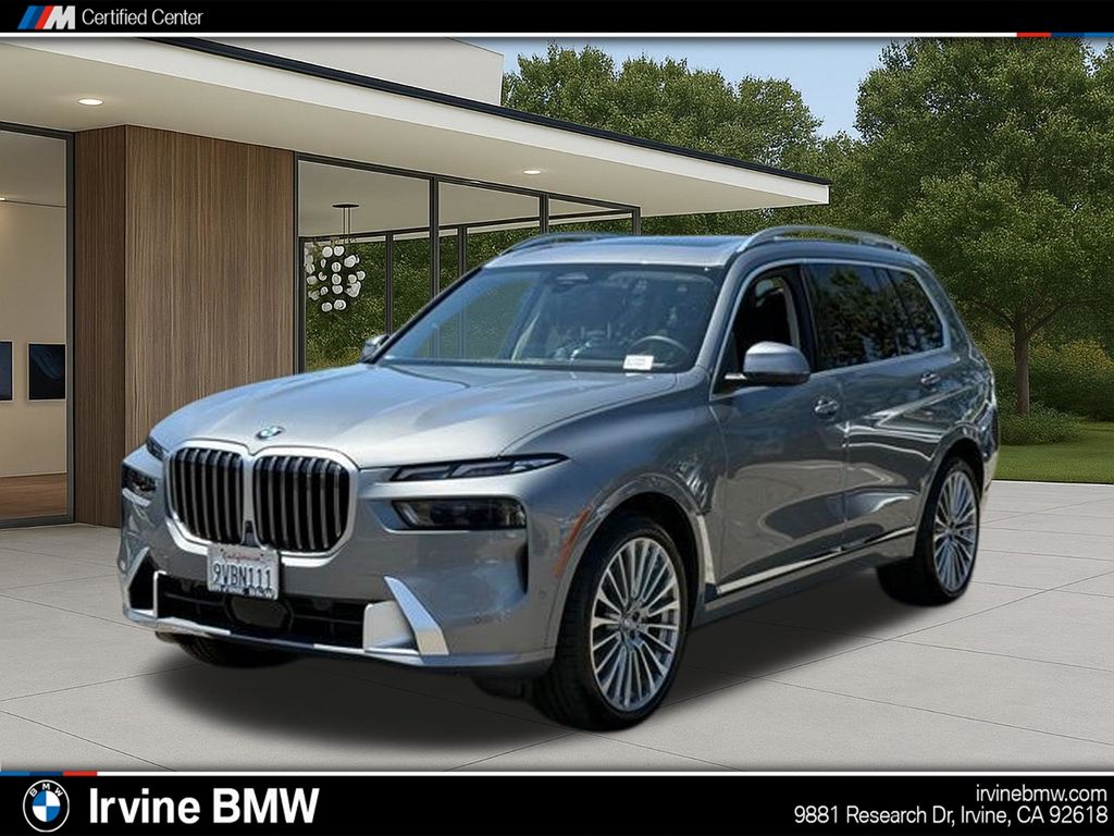Gray (Skyscraper Grey Metallic) 2026 BMW X7 xDrive40i SUV / Crossover All-Wheel Drive 8-Speed Automatic