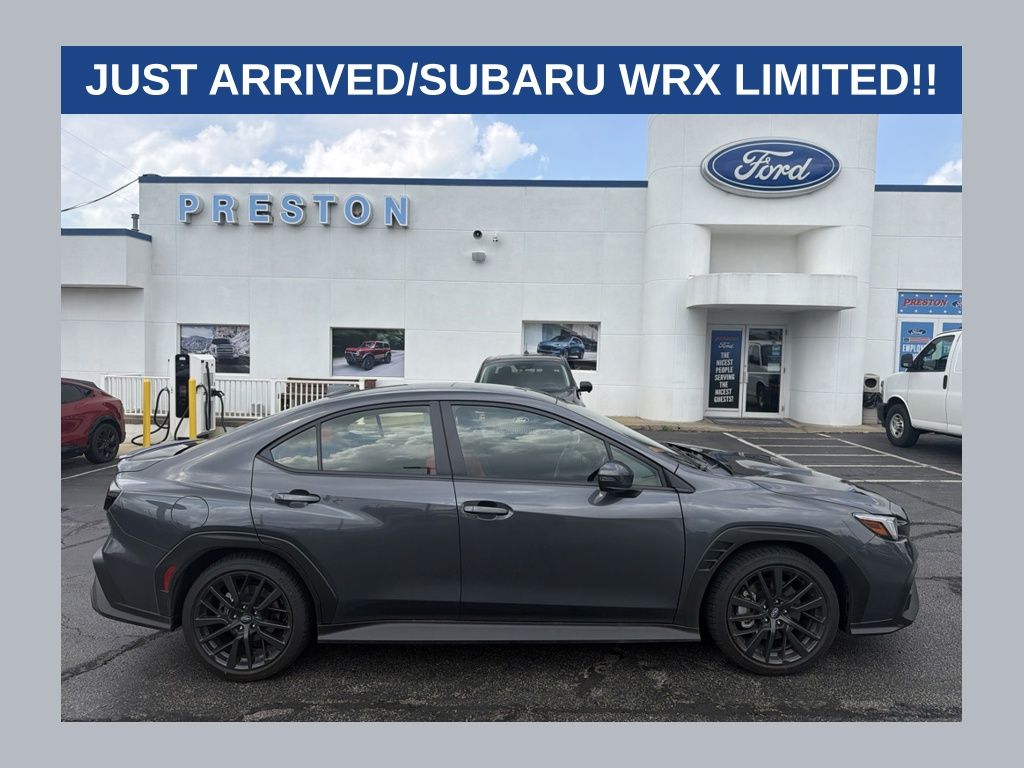 Magnetite Gray Metallic 2026 Subaru WRX Sedan All-Wheel Drive 6-Speed Manual