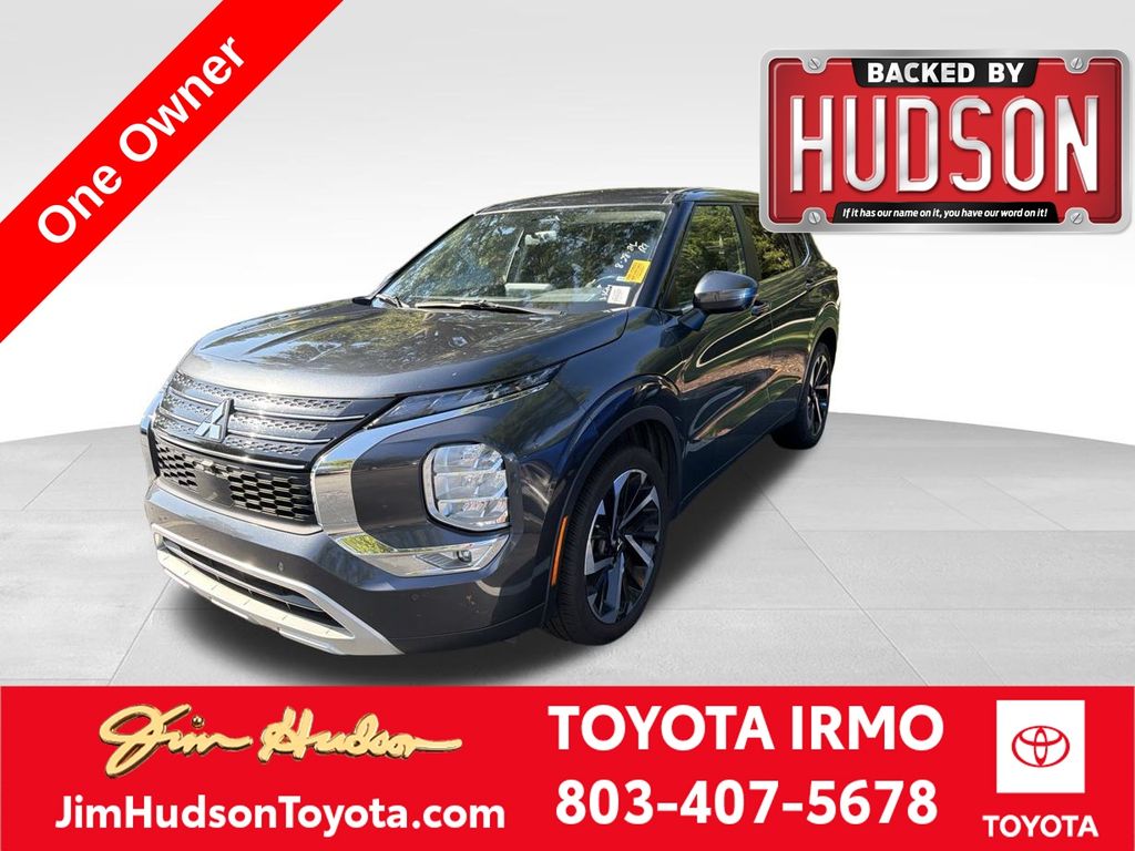 2024 Mitsubishi Outlander SE Black Edition Graphite Gray - Jim Hudson Acura - Image 1