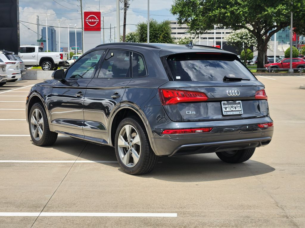 2020 Audi Q5 Premium Gray at Westside Lexus
