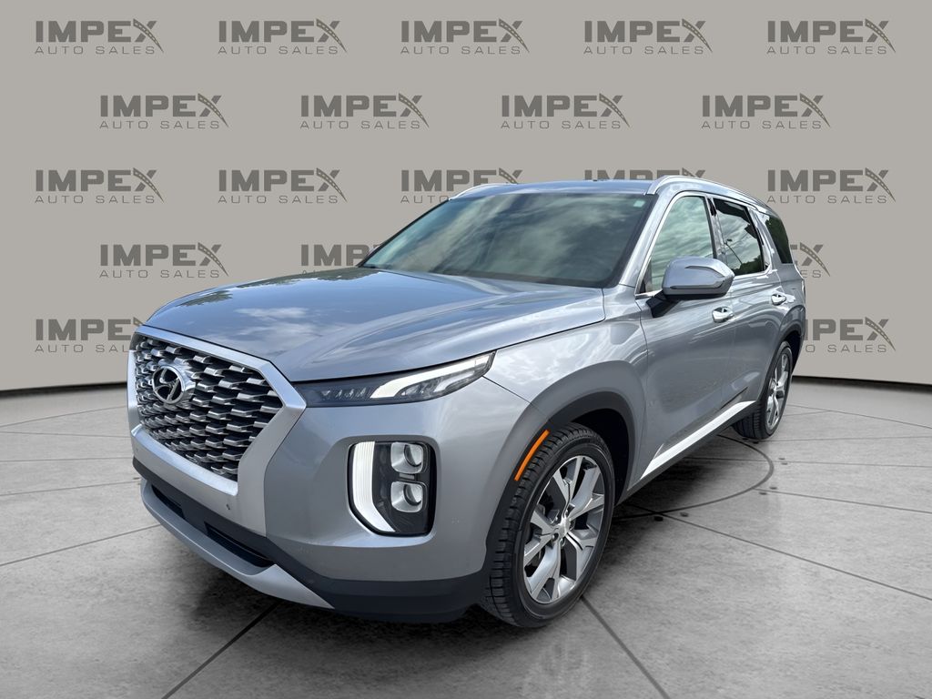 Lagoon Silver 2020 Hyundai Palisade SEL AWD SUV / Crossover All-Wheel Drive 8-Speed Automatic