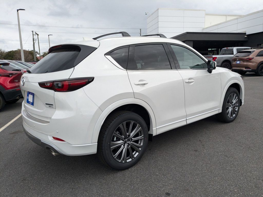 2025 Mazda CX-5 2.5 Turbo Signature