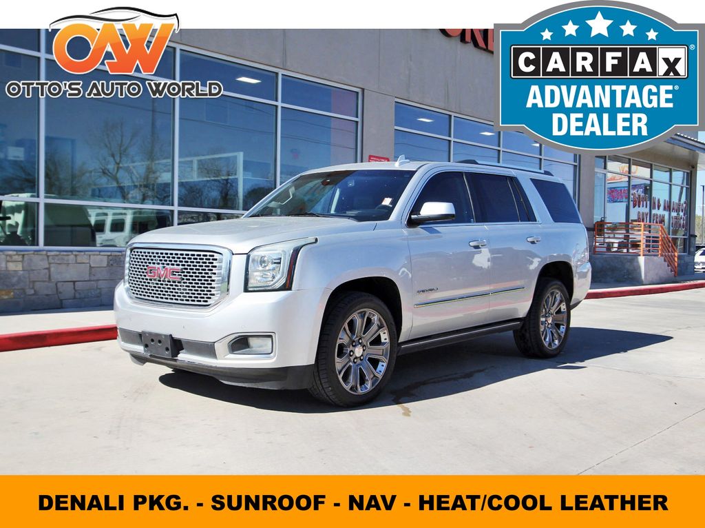 2015 GMC Yukon Denali