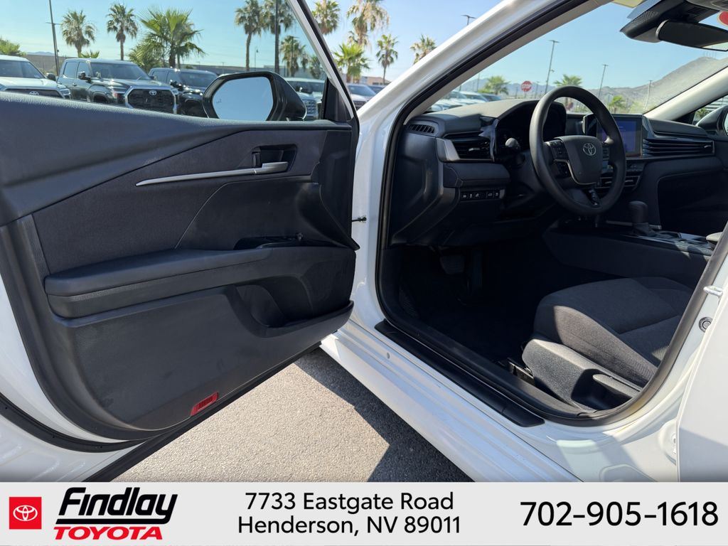 Used 2025 Toyota Camry Sedan