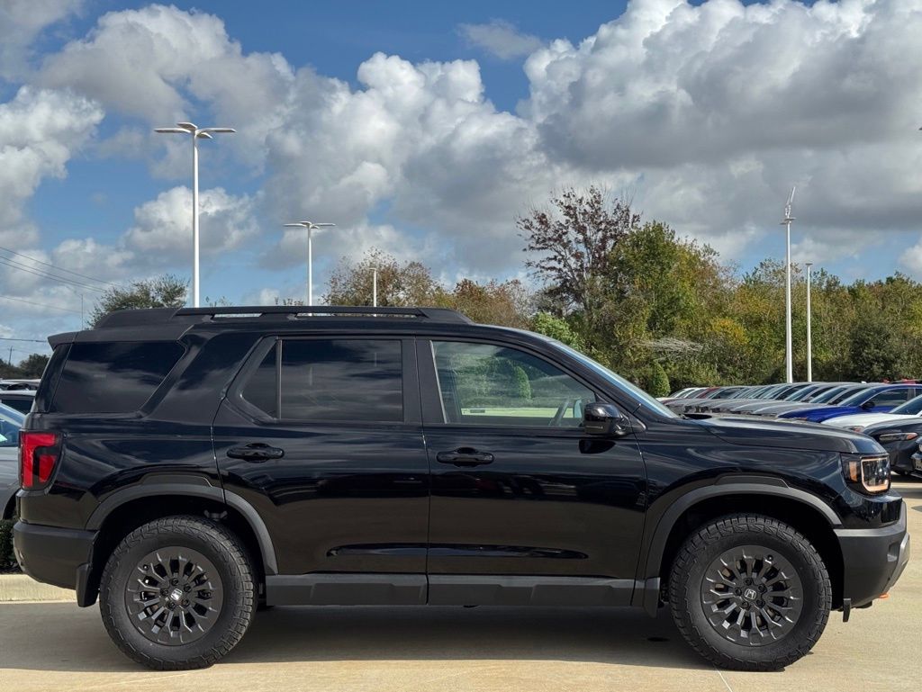 2026 Honda Passport TrailSport Black at Community Honda