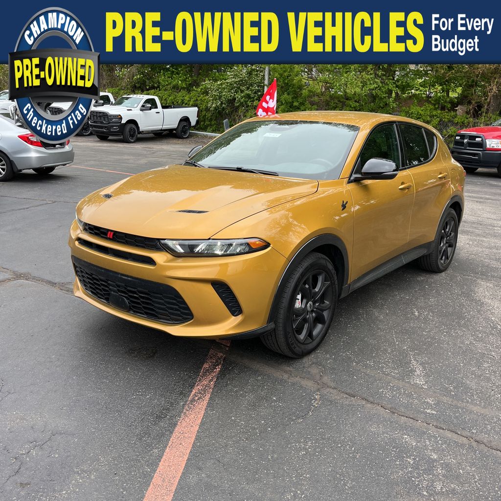 Acapulco Gold 2024 Dodge Hornet R/T AWD SUV / Crossover All-Wheel Drive 6-Speed Automatic