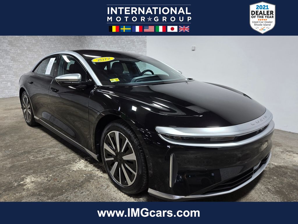 2022 Lucid Air Grand Touring's photo