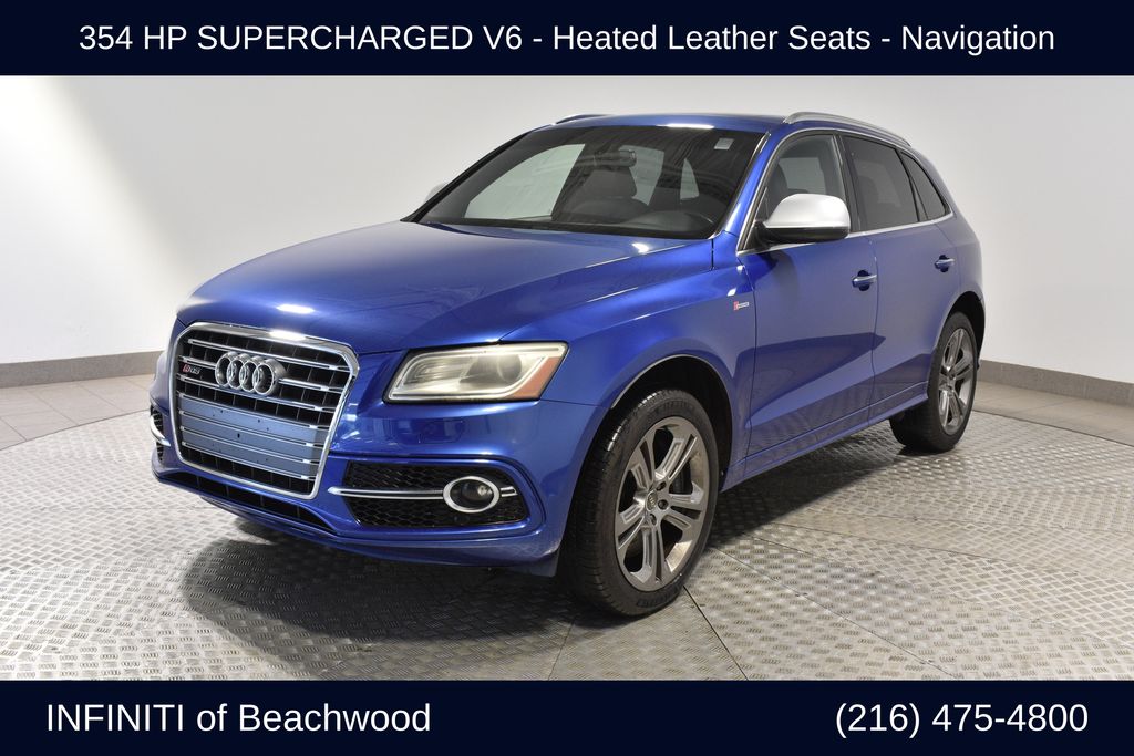2015 Audi SQ5 3.0T quattro Premium Plus AWD