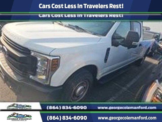 Oxford White 2019 Ford F-250 Super Duty Pickup Truck 4X2 6-Speed Automatic