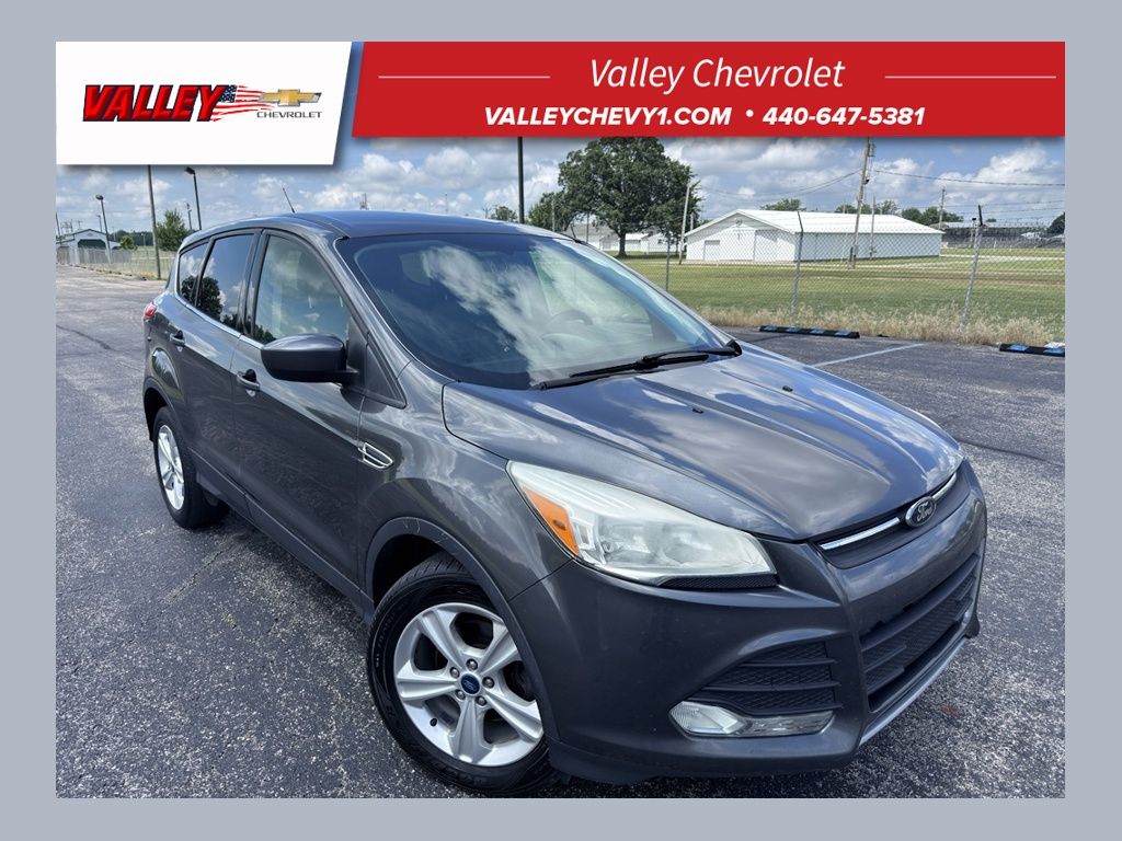 Gray (Magnetic) 2015 Ford Escape SUV / Crossover Front-Wheel Drive 6-Speed Automatic