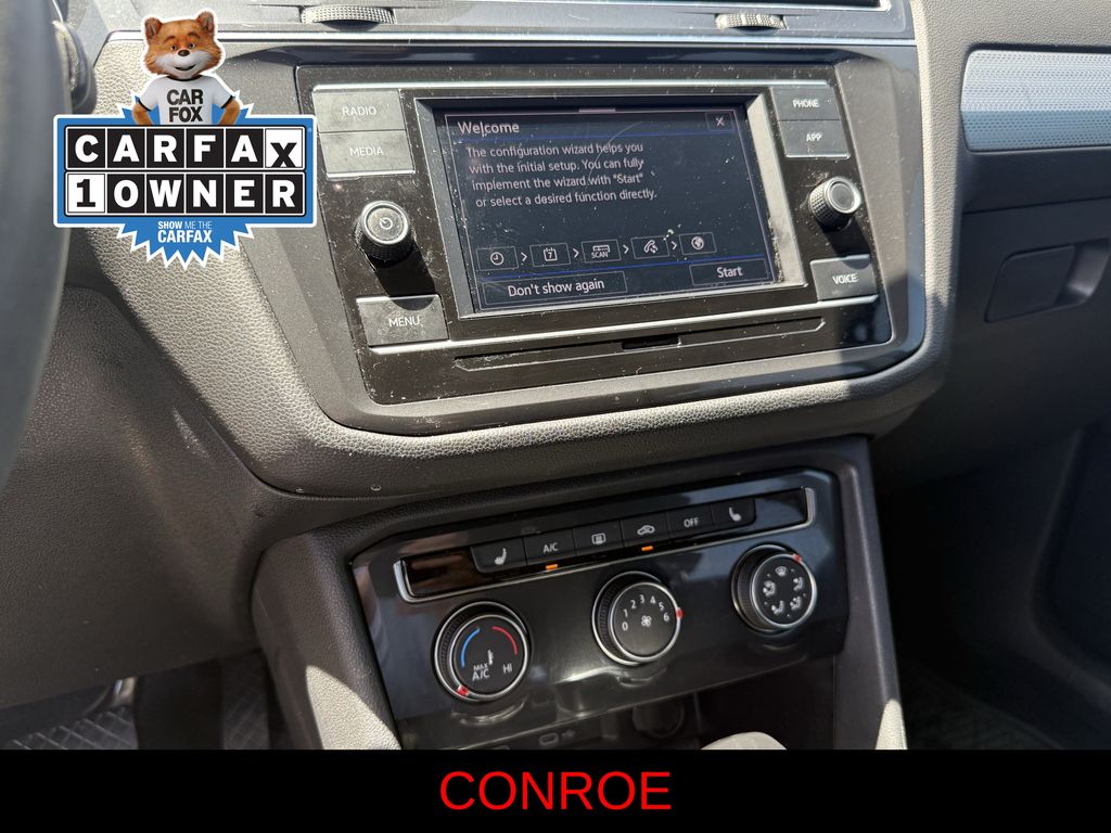 2022 Volkswagen Tiguan 2.0T S Black at Classic Elite Chevrolet Sugar Land