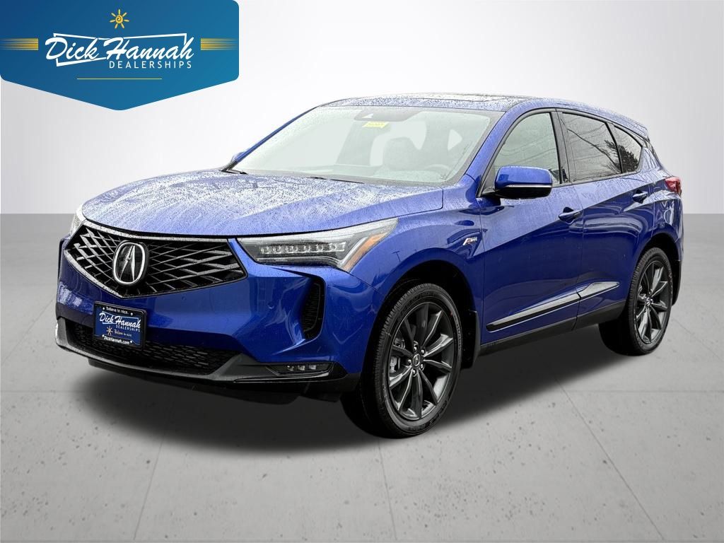 2026 Acura RDX A-Spec Package
