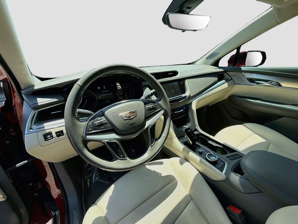 2020 Cadillac XT5 Premium Luxury Red at Tom Peacock Cadillac