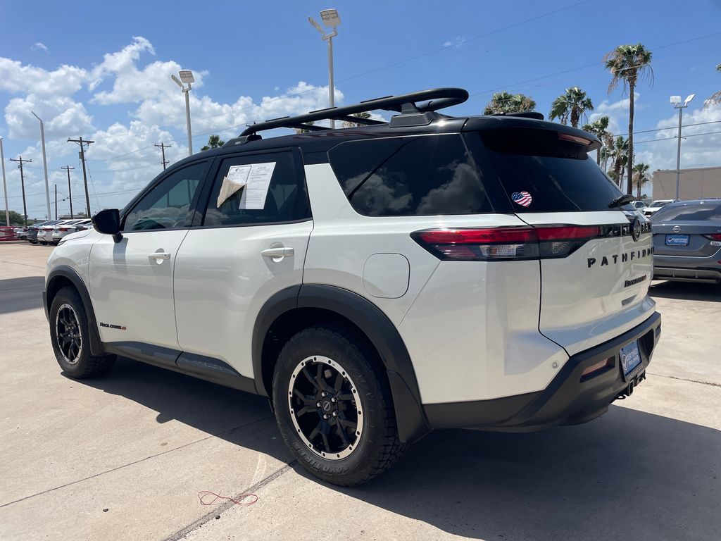 Certified Pre-Owned 2024 Nissan Pathfinder Rock Creek 4D Sport