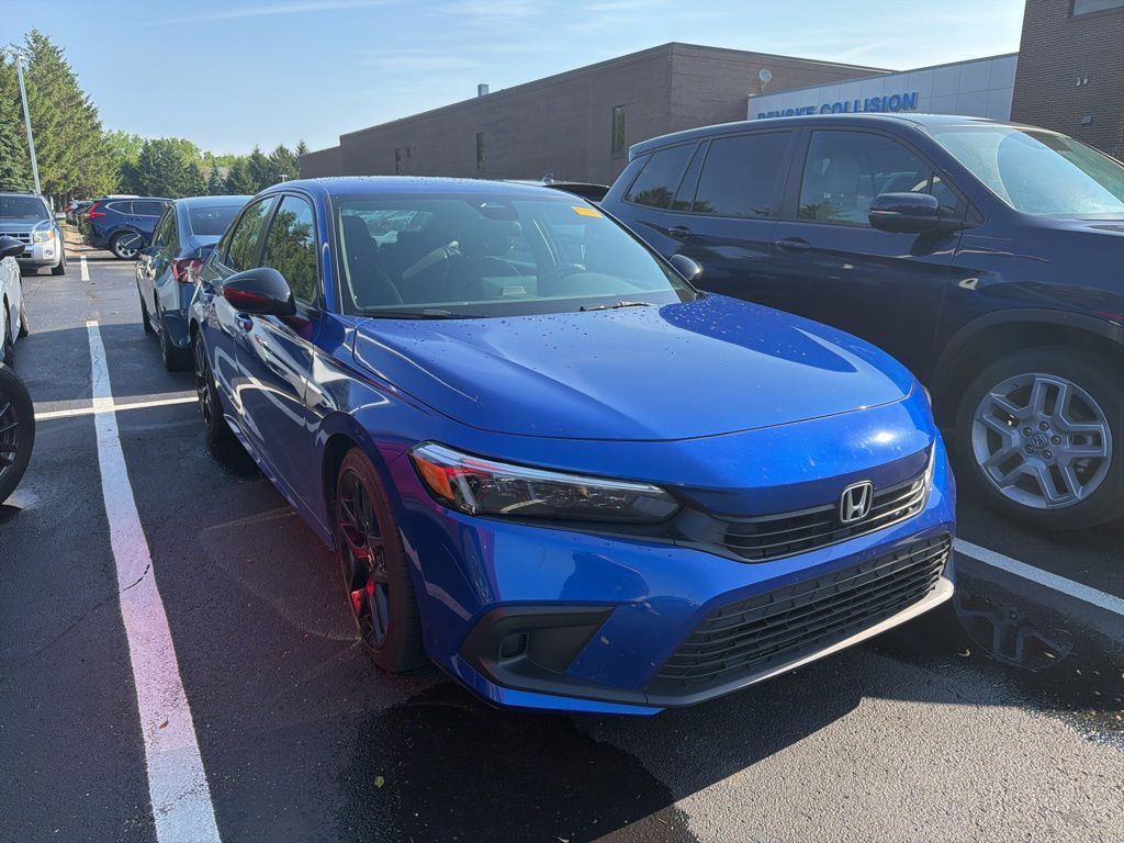 Thumbnail: 2024 Honda Civic - 4