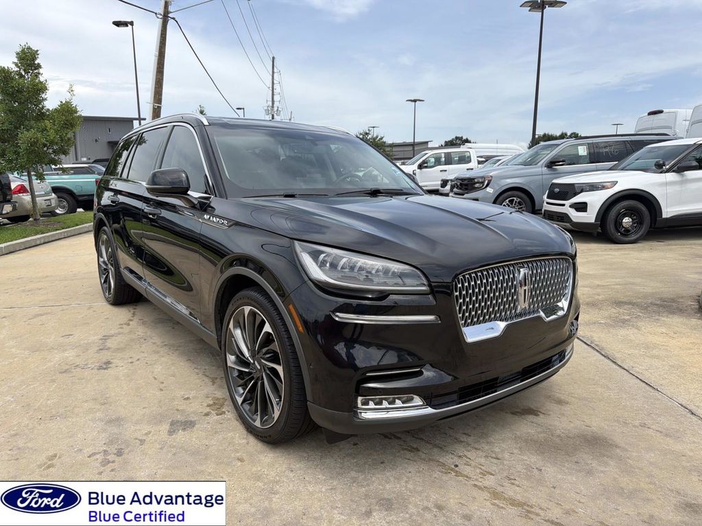  2021 Lincoln Aviator Reserve RWD   