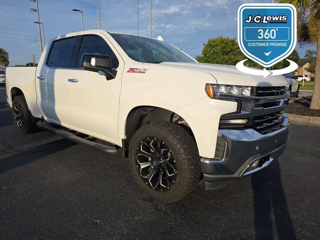 2019 Chevrolet Silverado 1500 LTZ