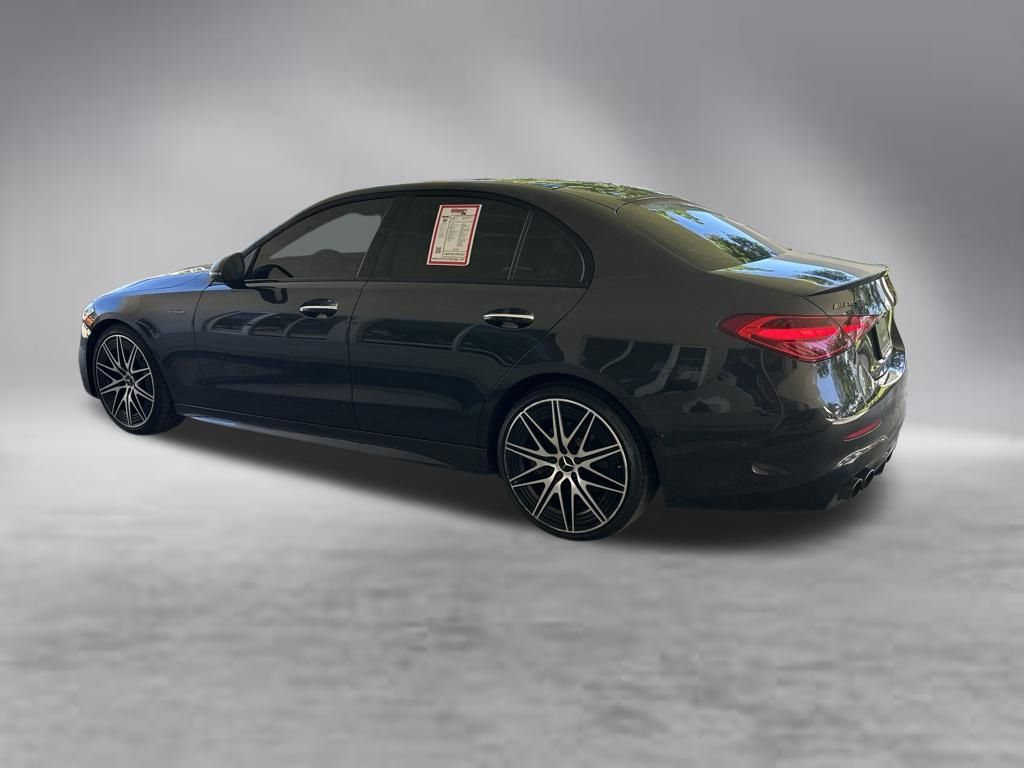 Used 2024 Gray Mercedes-Benz C 43 AMG® image 3