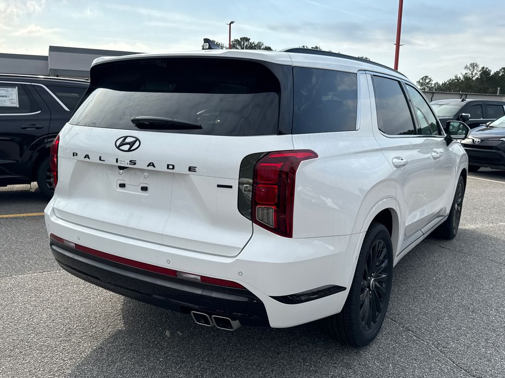 2025 Hyundai Palisade Calligraphy photo 4