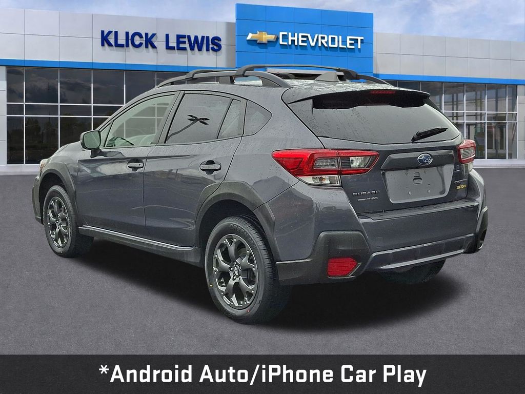 2023 Subaru Crosstrek Sport Gray at Rafferty Subaru