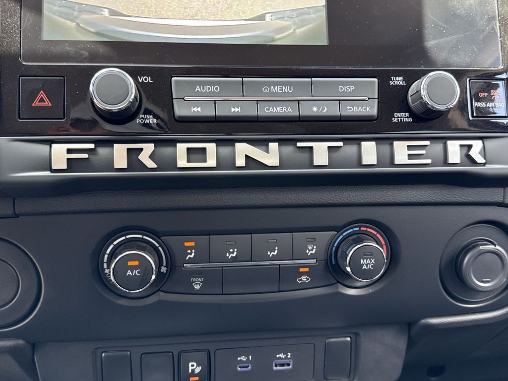 New 2026 Nissan Frontier Truck
