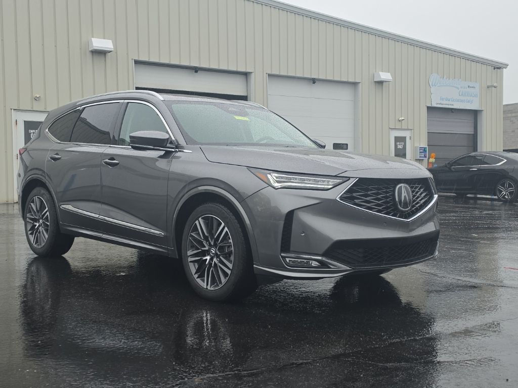 Liquid Carbon Metallic 2025 Acura MDX SUV / Crossover All-Wheel Drive Automatic
