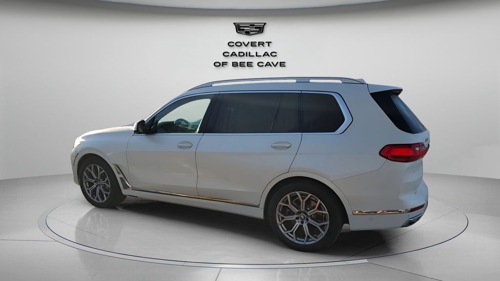 Used Car 2021 Bmw X7  Xdrive40i For Sale Under $40,000 In Austin, Texas