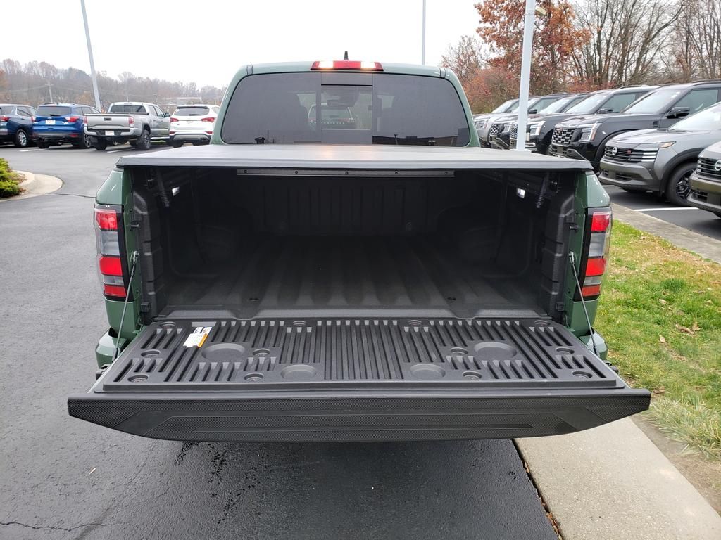 new 2026 Nissan Frontier car, priced at $47,481