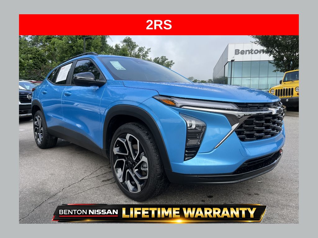 Marina Blue Metallic 2026 Chevrolet Trax SUV / Crossover Front-Wheel Drive 6-Speed Automatic