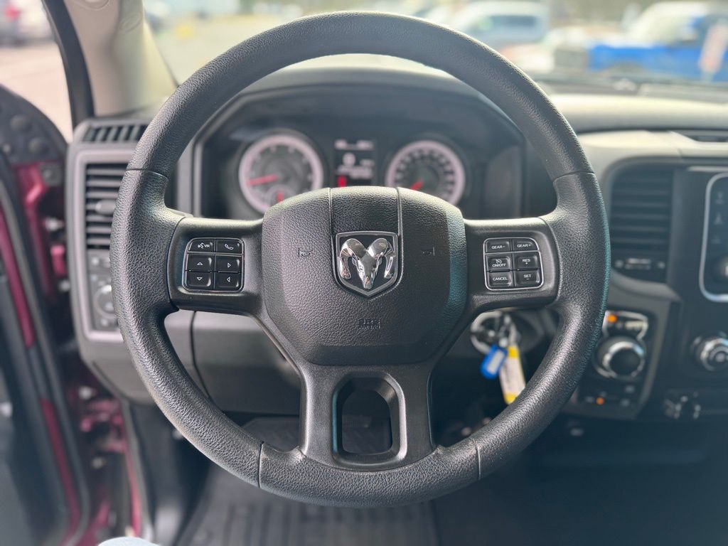 2021 Ram 1500 Classic Tradesman Crew Cab 4x4 5'7" Box