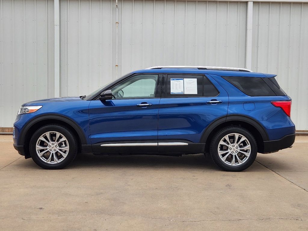 2021 Ford Explorer Limited 4