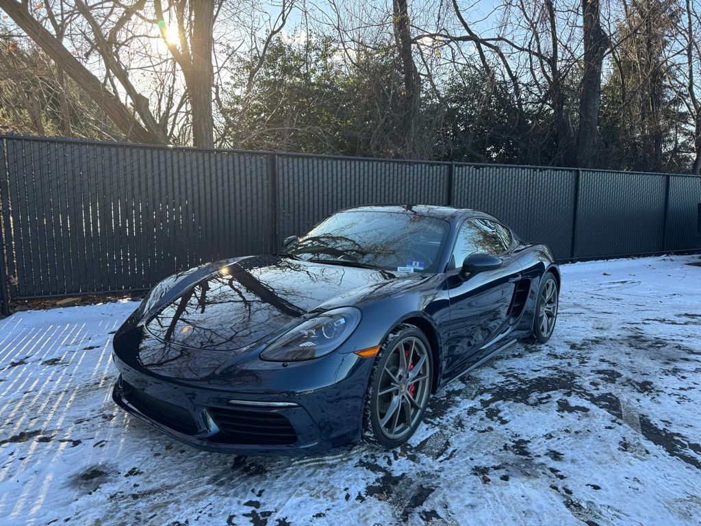 2019 Porsche 718 Cayman S -
                West Long Branch, NJ